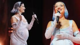 Melike Şahin bebeği için gün sayıyor! Son konser tarihini açıkladı
