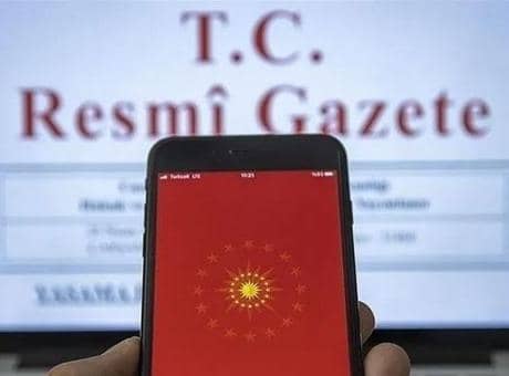 Büyükelçi atamaları Resmi Gazete'de