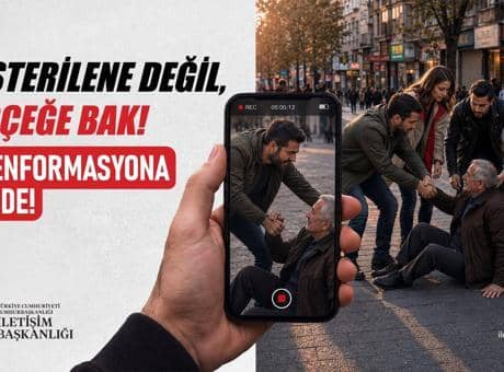 İletişim Başkanı Duran: Dezenformasyon milli güvenlik meselesidir