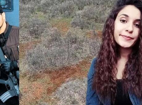 Gülistan’ın öldürüldüğü yerde sabahlamış