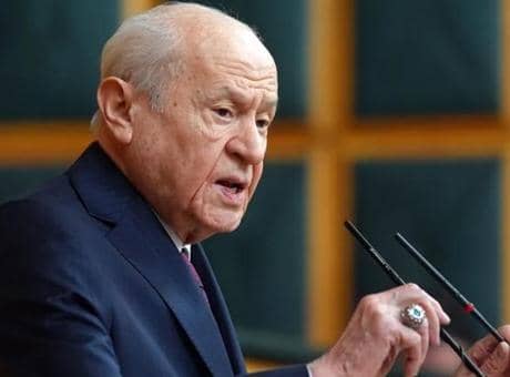 MHP Lideri Bahçeli: Barış ve kardeşlik iklimini zehirlemek isteyen dinamikler devrededir