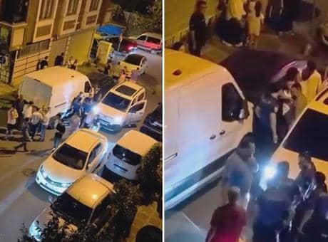 Bayrampaşa'da polisin 'dur' ihtarına uymayan şüpheliler kaza yaptı! 1 gözaltı