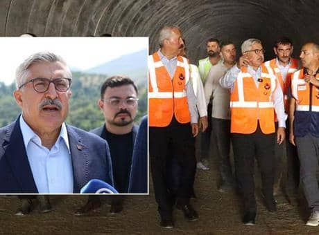 AK Parti Genel Başkan Yardımcısı Yayman: İnşallah bu çılgın projeyi 2029'da tamamlamış olacağız
