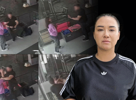 Spor salonunda kadın işletmeciye saldırı! 'Şoka girdim'