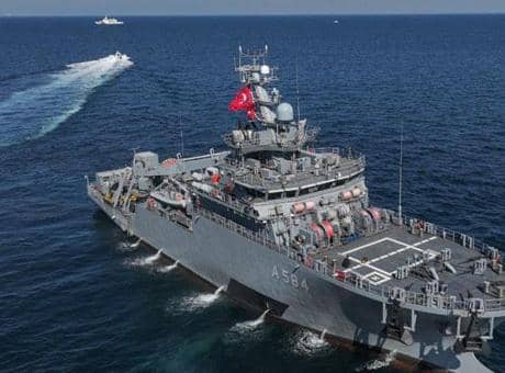 MSB'den Silivri açıklarındaki kazada batan gemiye ilişkin paylaşım