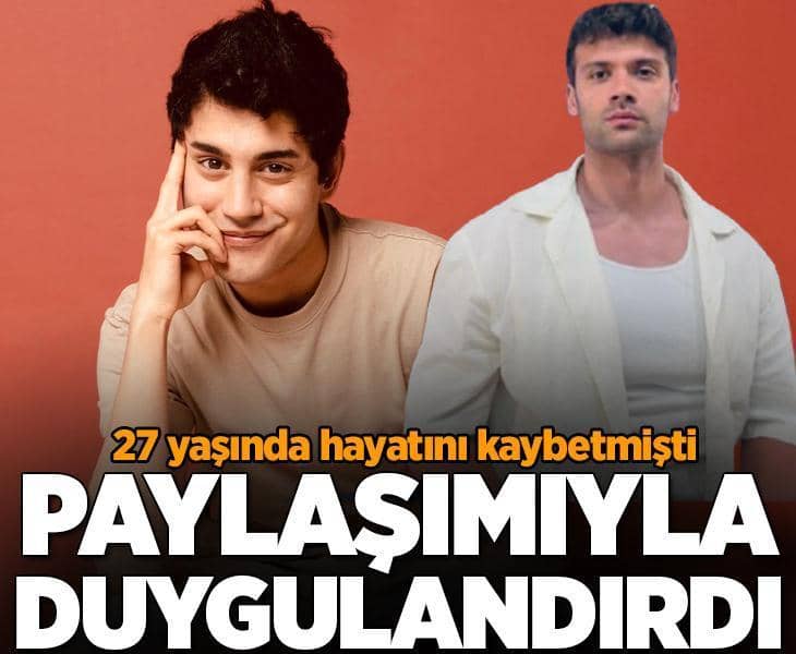 Ölümüyle yasa boğmuştu! Caner Topçu, yakın arkadaşı İbrahim Yıldız'ı unutmadı