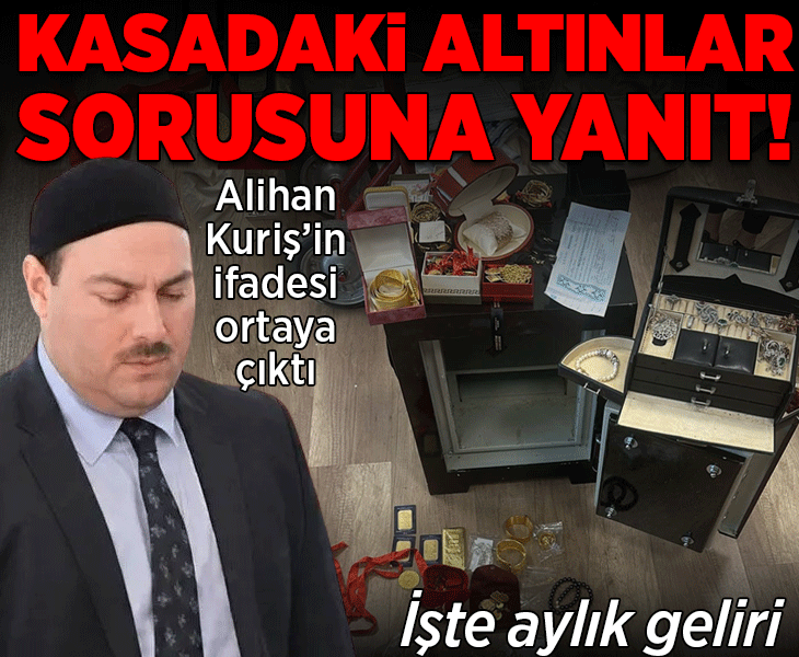 Son dakika... Tutuklanan Alihan Kuriş'in ifadesi ortaya çıktı! Mal varlığı ve aylık gelirini açıkladı