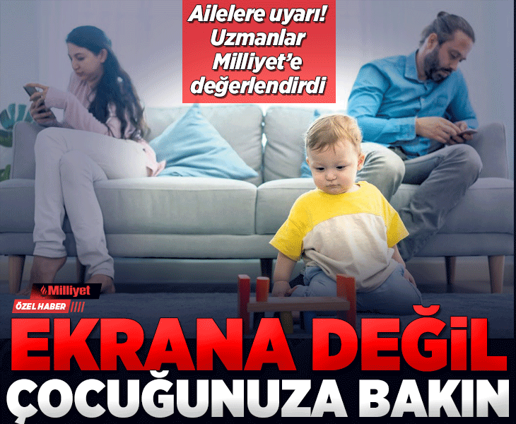 Telefon bağımlısı ailelere uyarı