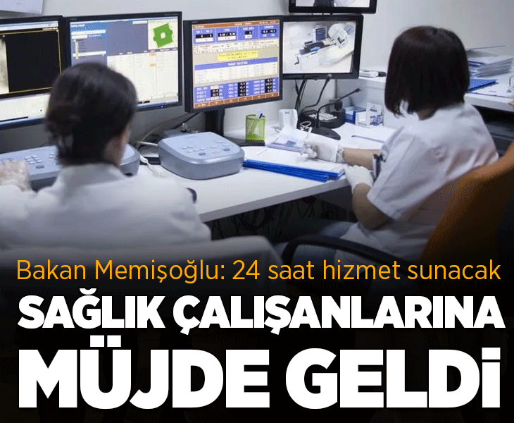 Sağlık çalışanlarına 24 saat kreş hizmeti müjdesi