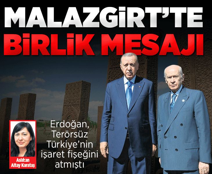 Ahlat’ta başladı yeni mesaj geliyor
