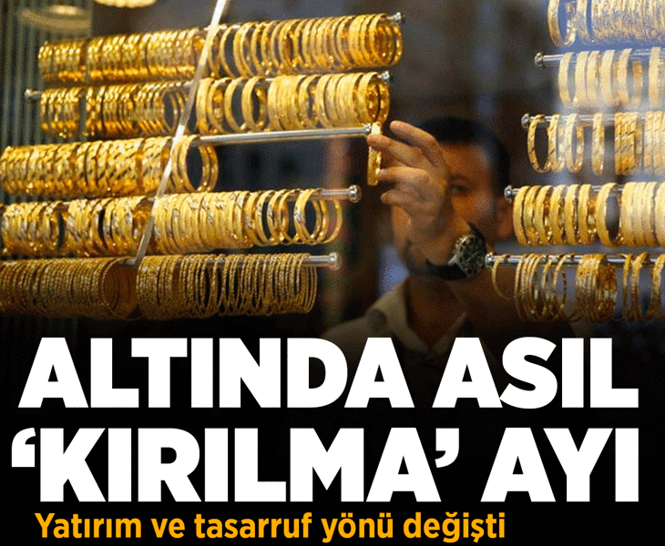 Yatırım ve tasarruf yönü değişti: ‘Güvenli liman’a dönüyorlar