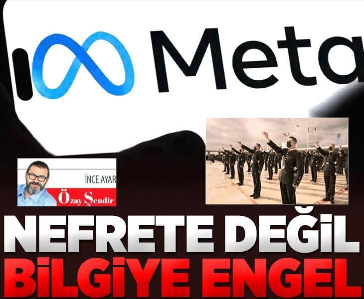 Nefreti değil bilmeyi engellemek...