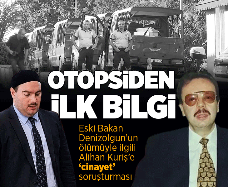 Son dakika: Alihan Kuriş'e hakkında 'adam öldürme' suçundan soruşturma