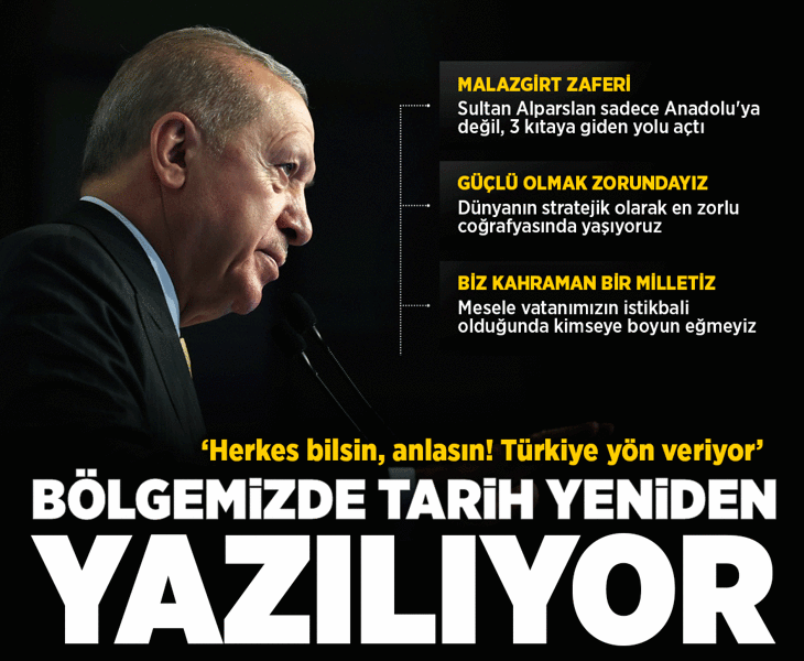Son dakika... Cumhurbaşkanı Erdoğan'dan önemli açıklamalar