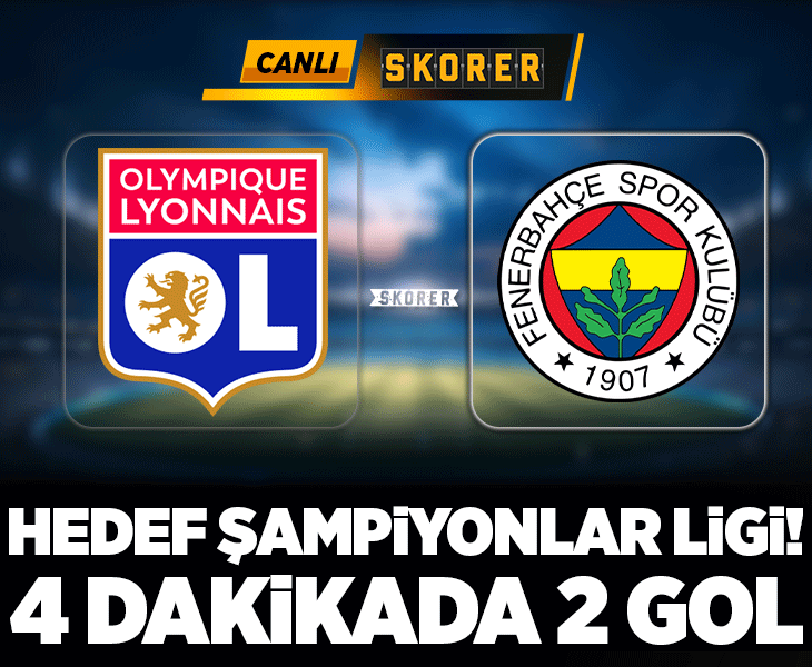 UEFA Şampiyonlar Ligi yolunda kritik maç! Fenerbahçe, Lyon ile karşı karşıya