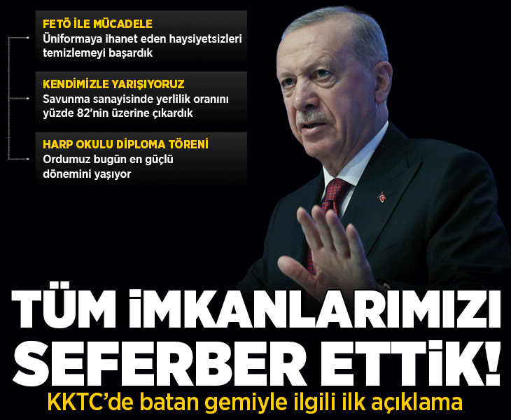 Son dakika... Cumhurbaşkanı Erdoğan'dan önemli açıklamalar