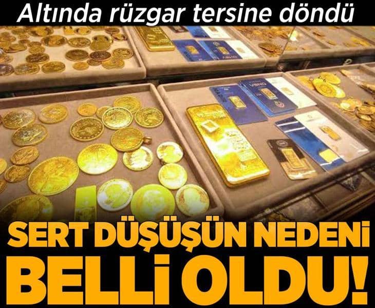 Altında rüzgar tersine döndü! Sert düşüşün nedeni belli oldu
