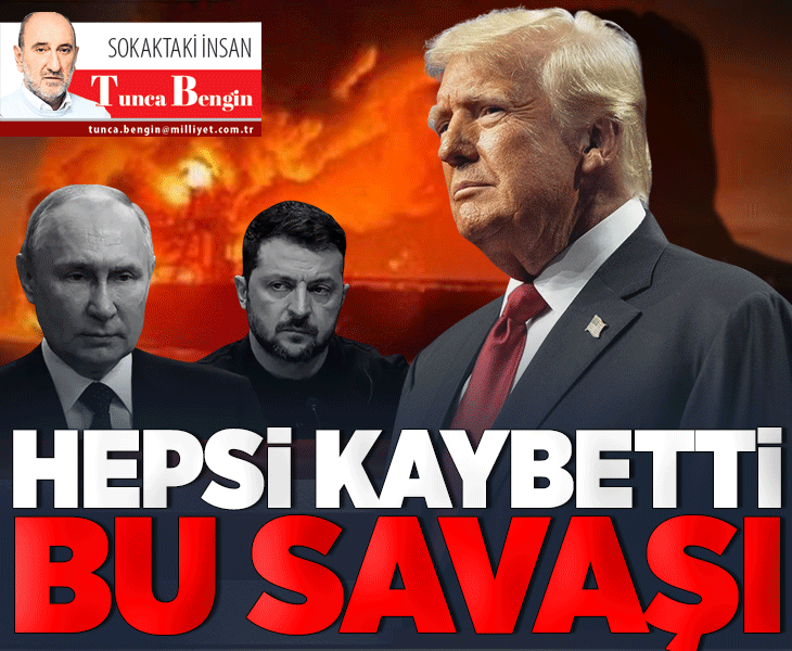 Hepsi kaybetti bu savaşta!..