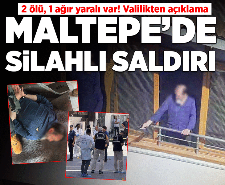 Son dakika... Maltepe'de silah sesleri! Yaralılar var, özel harekat bölgede