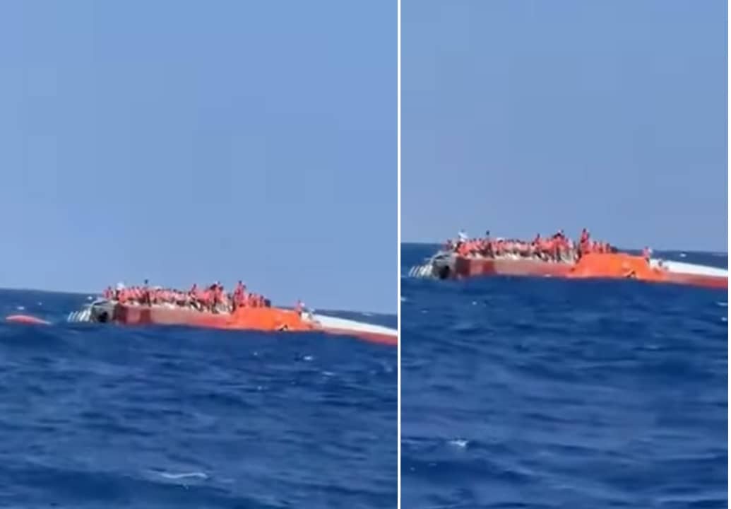 Kaza yerinden ilk görüntüler