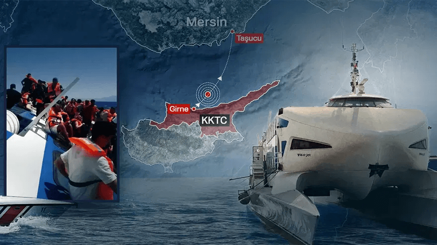 KKTC'de alabora olan gemiden kurtulan 3 genç yaşadıklarını anlattı