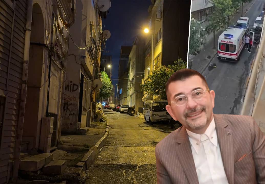 Beyoğlu'nda sır ölüm. İtalyan profesörün cansız bedeni bulundu