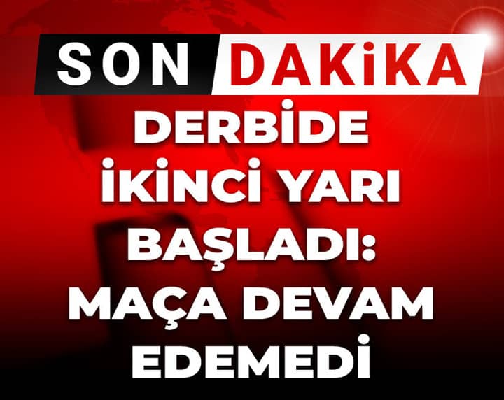 Fenerbahçe Beşiktaş derbisi canlı anlatım