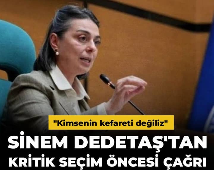 2 CHP'linin tutuklanmasıyla Üsküdar'daki üye sayıları eşitlendi: Sinem Dedetaş'tan kritik seçim öncesi çağrı