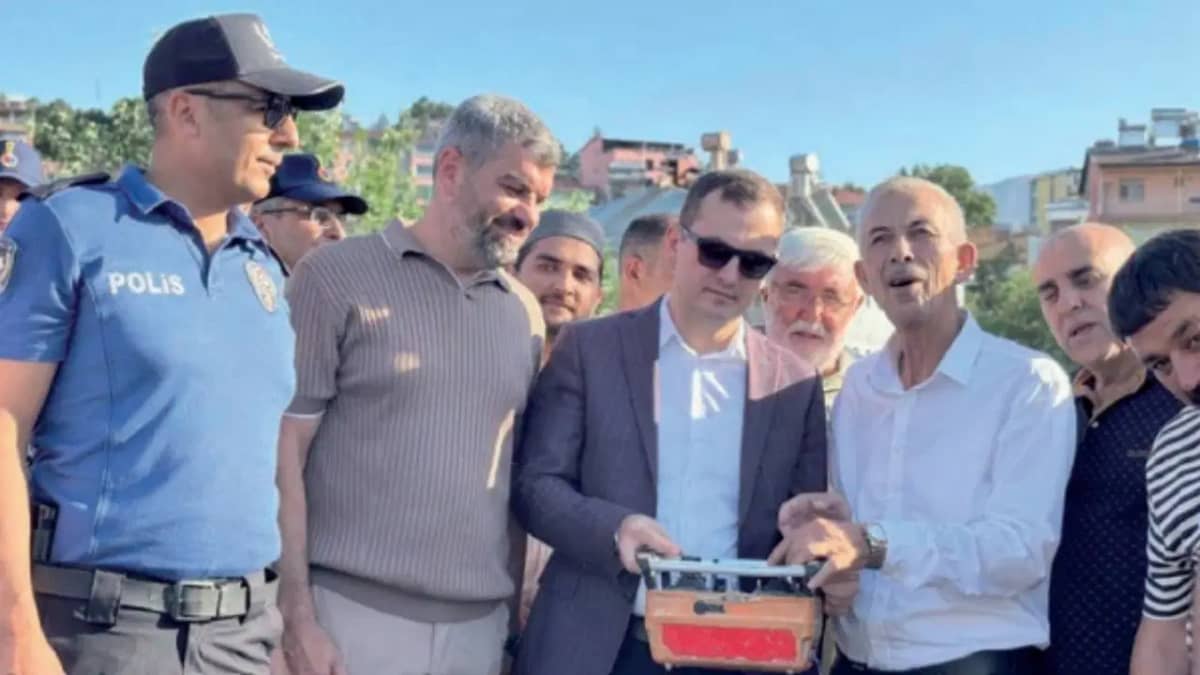Arapgir Meydan Projesi’nde ilk adım atıldı