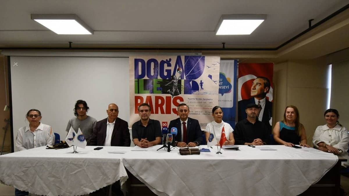İzmir’den 1 Eylül’de güçlü mesaj: Doğayla, kentle ve birbirimizle barış