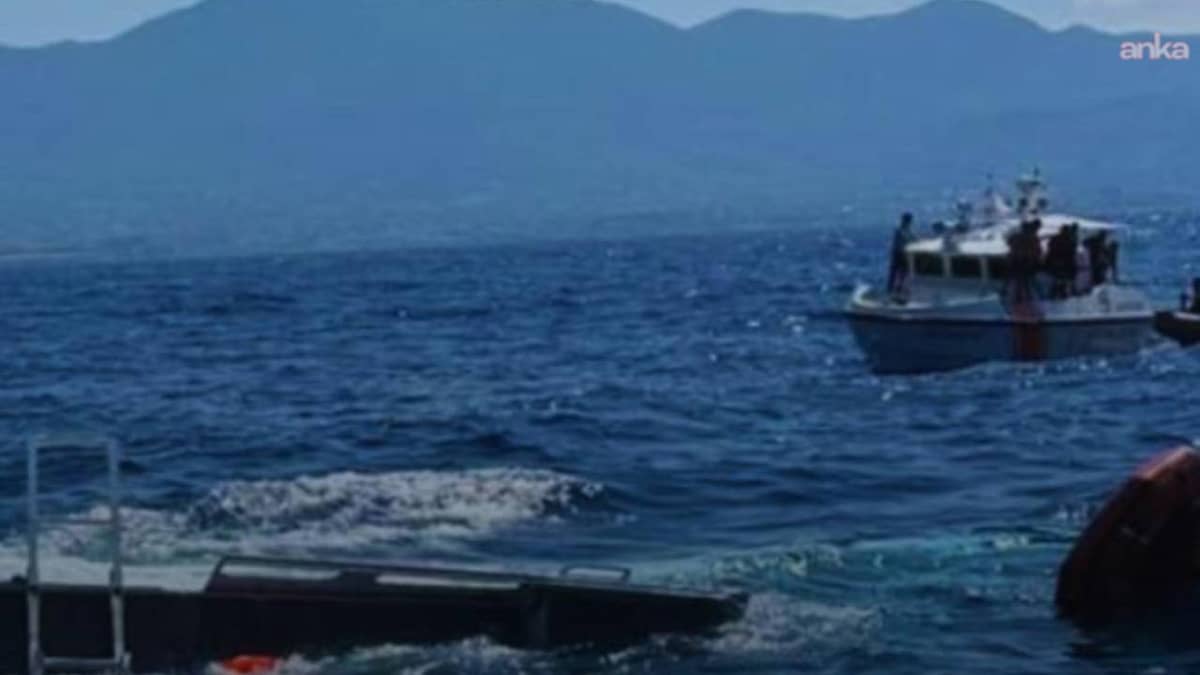 Girne'deki deniz kazasında arama çalışmalarına yeni gemi dahil edilecek