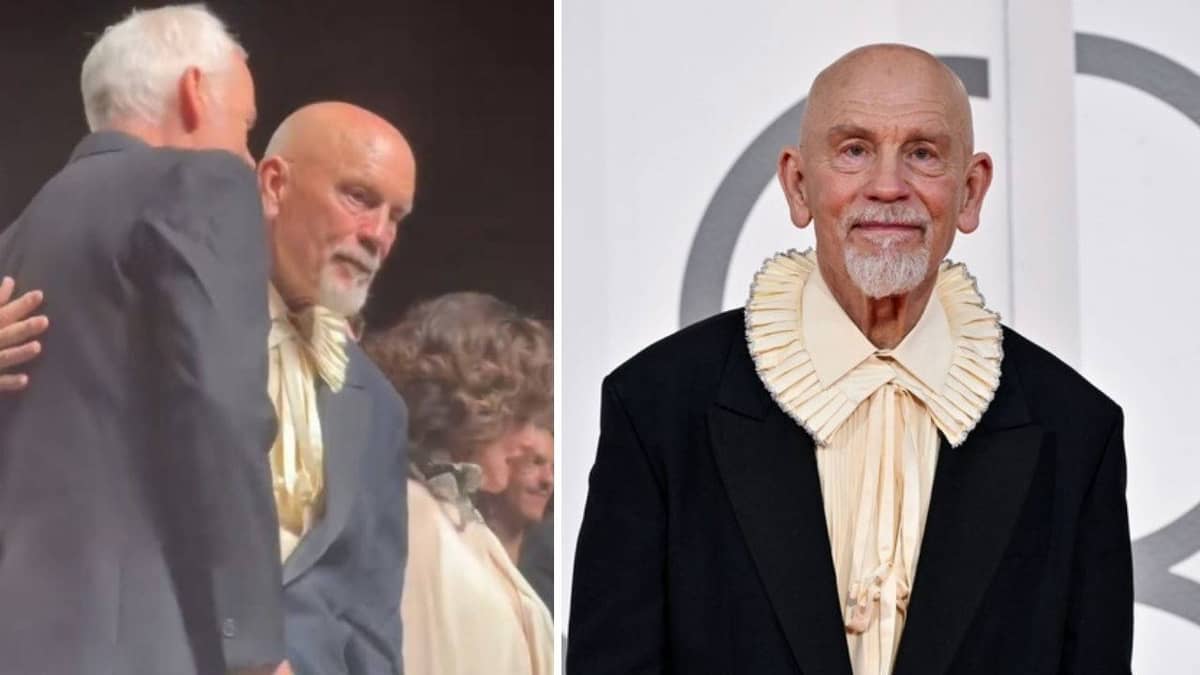 Venedik’te tarihi anlar: John Malkovich’in başrolünde olduğu 'Wild Horse Nine' 13 dakika alkışlandı