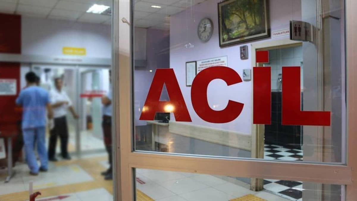 Akrabalar arasındaki kavga hastanede bitti: 1’i polis 4 yaralı