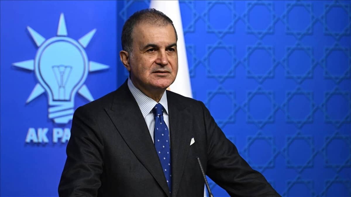 AKP Sözcüsü Çelik’ten Rusya ve Ukrayna’ya İstanbul’da görüşme çağrısı
