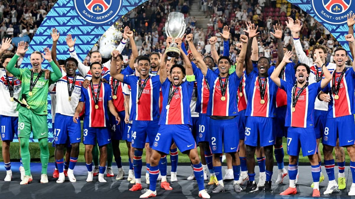 Üst üste ikinci kez... UEFA Süper Kupa'nın sahibi belli oldu!