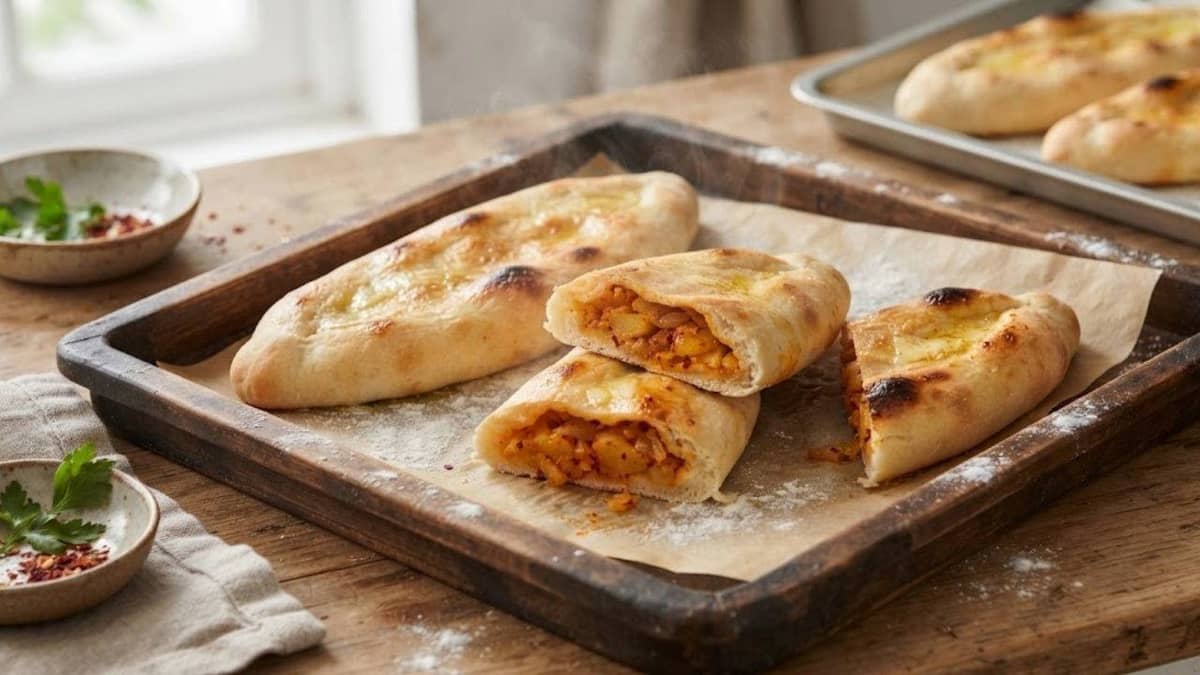 Yumuşacık hamuruyla doyurucu lezzet: Patatesli kır pidesi tarifi