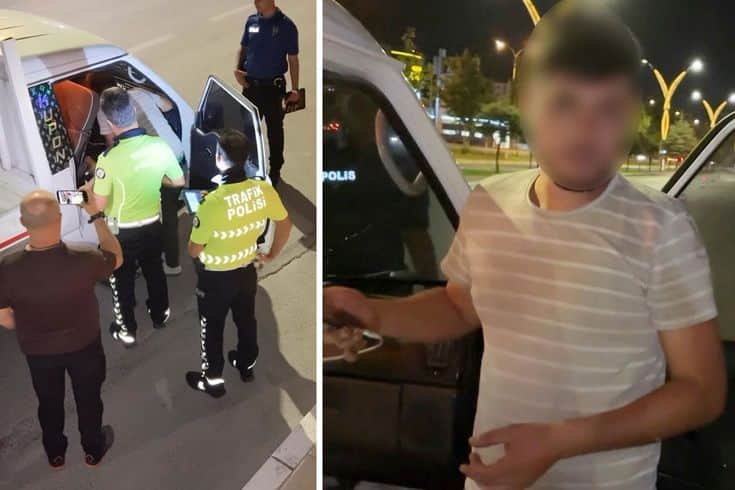 Polisi görünce oynadığı oyunun sonucunu ömrü boyunca unutamayacak Polisi görünce oynadığı oyunun sonucunu ömrü boyunca unutamayacak
