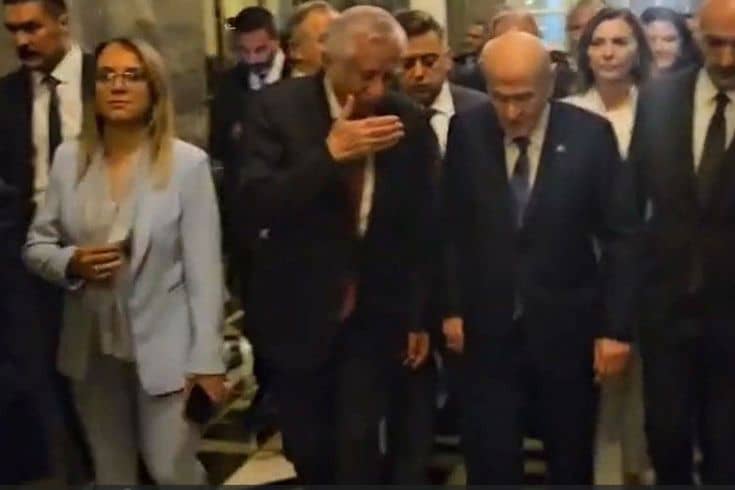 Bahçeli'den tarihi yasanın kabulünün ardından ilk sözler Bahçeli'den tarihi yasanın kabulünün ardından ilk sözler