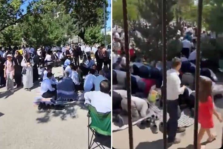 Alihan Kuriş Ankara'ya getirildi, Süleymancılar oraya akın etti Alihan Kuriş Ankara'ya getirildi, Süleymancılar oraya akın etti