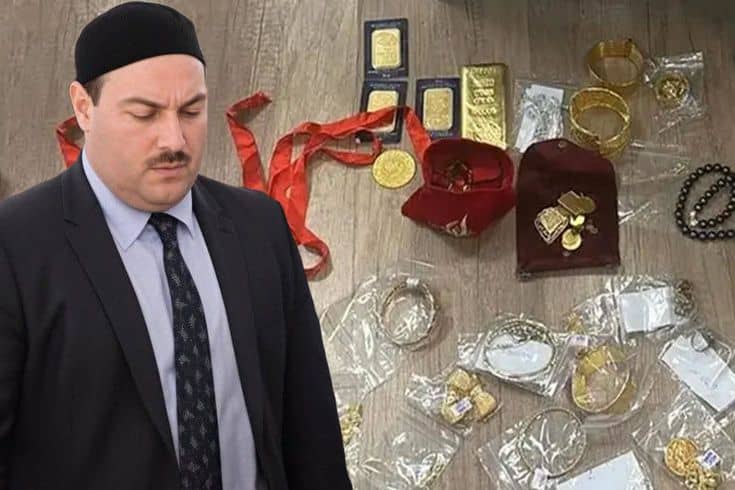 Alihan Kuriş’in evindeki çelik kasadan servet çıktı Alihan Kuriş’in evindeki çelik kasadan servet çıktı