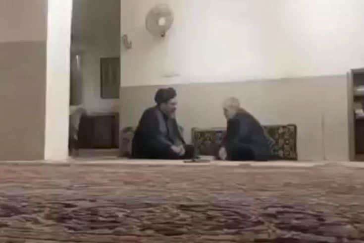 Akıbeti merak konusu olan Hamaney'den aylar sonra ilk görüntü Akıbeti merak konusu olan Hamaney'den aylar sonra ilk görüntü