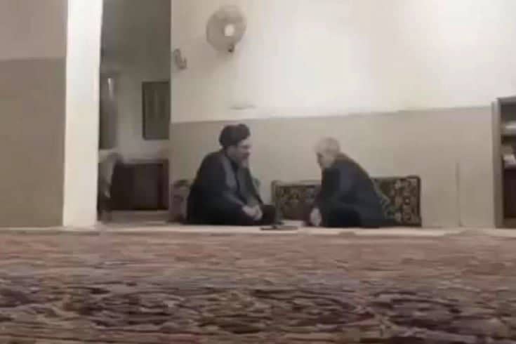 Akıbeti merak konusu olan Hamaney'den aylar sonra ilk görüntü Akıbeti merak konusu olan Hamaney'den aylar sonra ilk görüntü