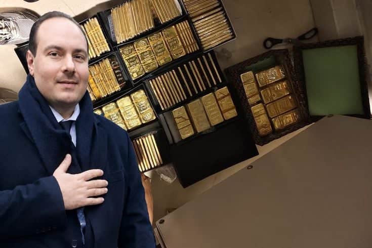 Süleymancılara yeni baskın! Firarinin evinden 200 kilo altın çıktı Süleymancılara yeni baskın! Firarinin evinden 200 kilo altın çıktı