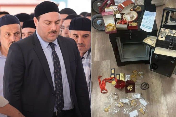 İfadesi ortaya çıktı! Aylık gelirini ve altınları böyle açıkladı İfadesi ortaya çıktı! Aylık gelirini ve altınları böyle açıkladı