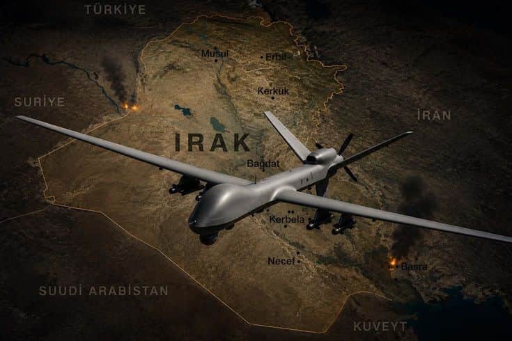İran'dan havalanan İHA'lar, Barzani'nin ofisini hedef aldı İran'dan havalanan İHA'lar, Barzani'nin ofisini hedef aldı