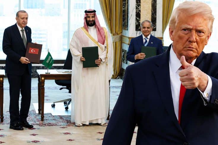 Trump'tan Türkiye'nin iki ülkeyle imzaladığı anlaşmaya tam destek Trump'tan Türkiye'nin iki ülkeyle imzaladığı anlaşmaya tam destek