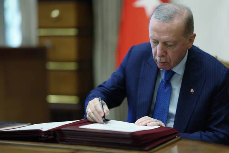Erdoğan’ın onayladığı yasa sonrası jet hamle! Kurul göreve başladı Erdoğan’ın onayladığı yasa sonrası jet hamle! Kurul göreve başladı