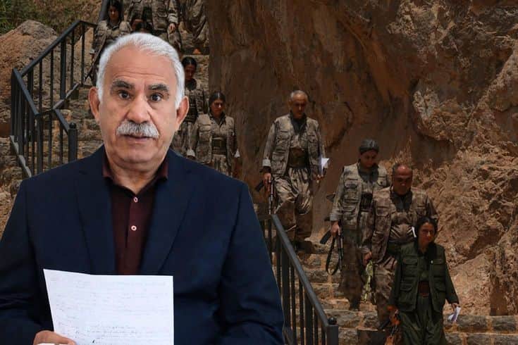 Gündemi değiştirecek çıkış! Öcalan'a çok tartışılacak yeni görev Gündemi değiştirecek çıkış! Öcalan'a çok tartışılacak yeni görev