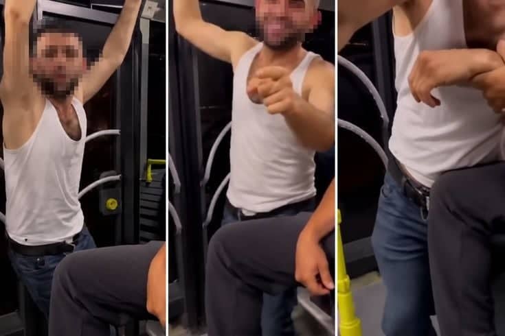 Metrobüsteki rezilliği kaydedildi! Hesabı bir sonraki durakta kesildi Metrobüsteki rezilliği kaydedildi! Hesabı bir sonraki durakta kesildi