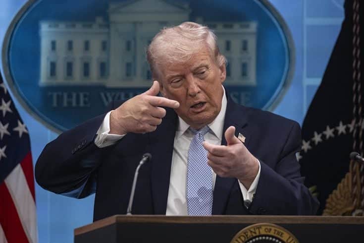 Trump'tan yeni adım! "Benzeri görülmemiş operasyon" diyerek duyurdu Trump'tan yeni adım! "Benzeri görülmemiş operasyon" diyerek duyurdu